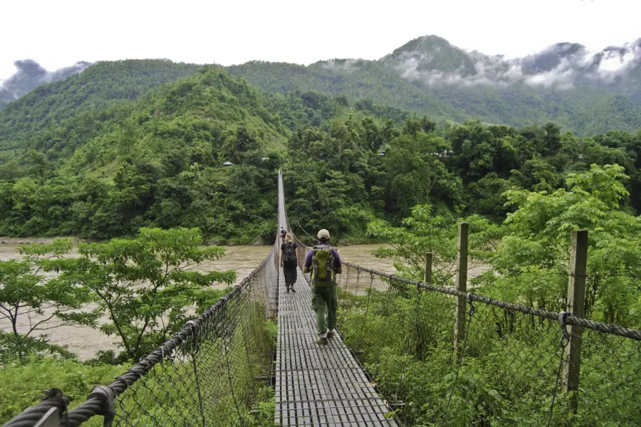 Bridge panorama