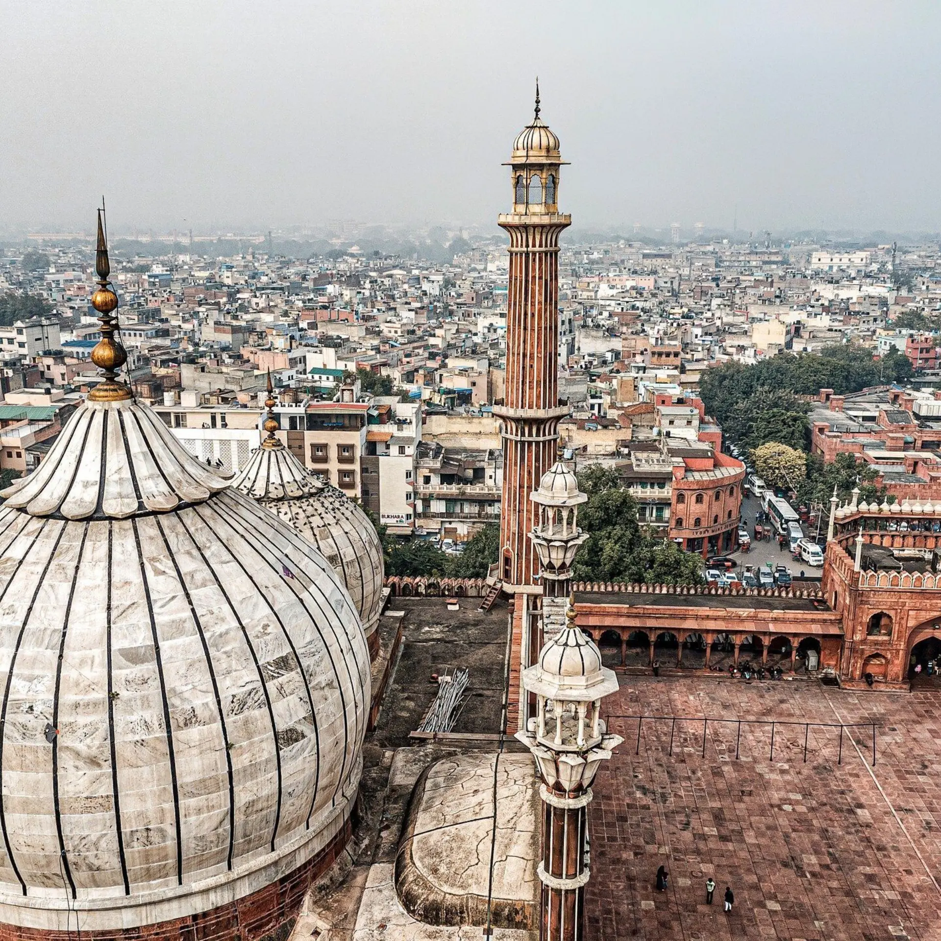 India delhi jama mashid
