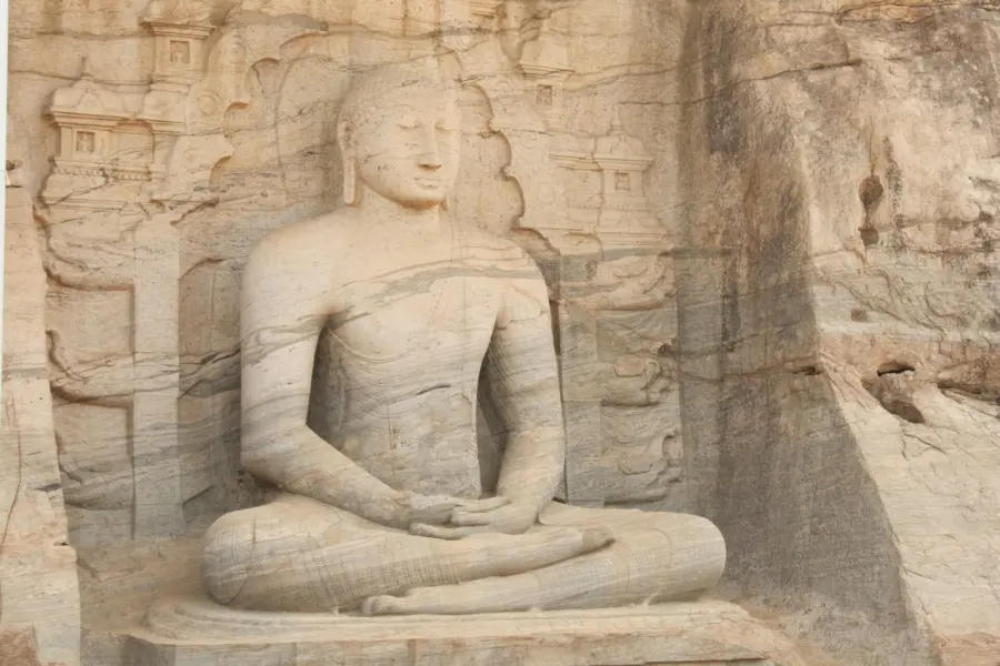 Polonnaruwa Buddha