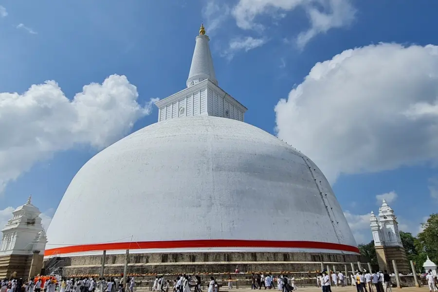 Anuradhapura stupa
