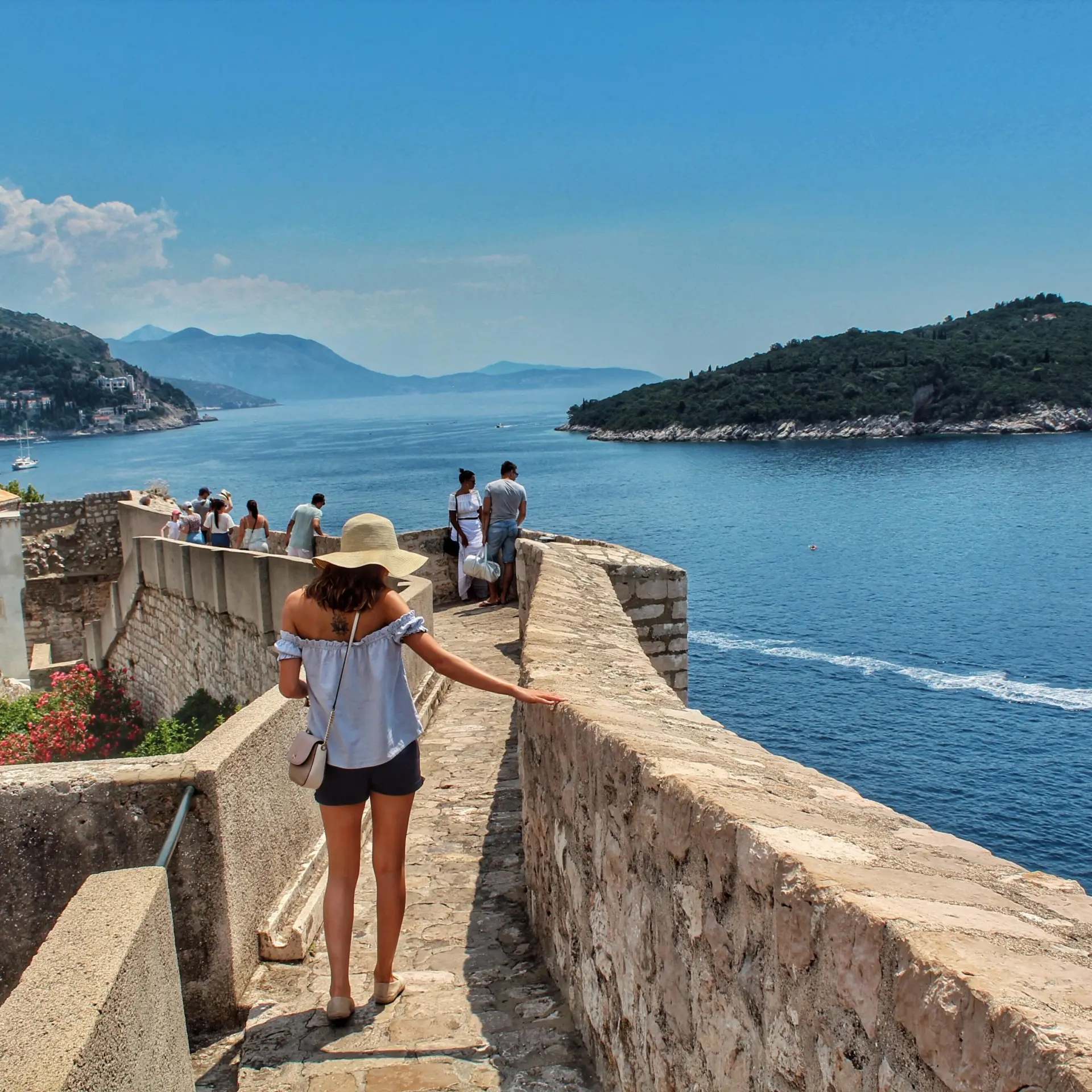Dubrovnik coast