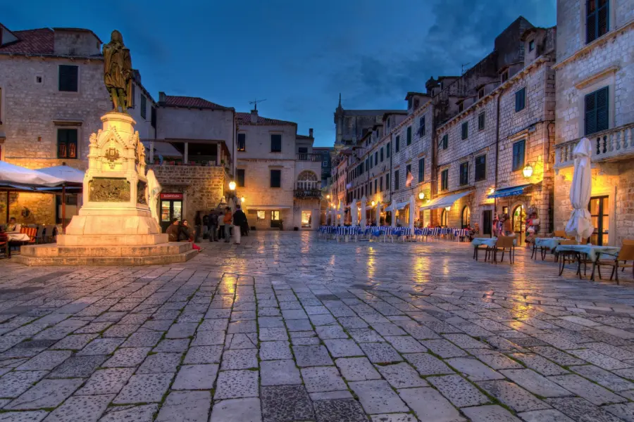 Dubrovnik square