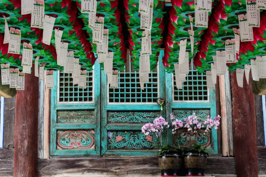 Temple south korea