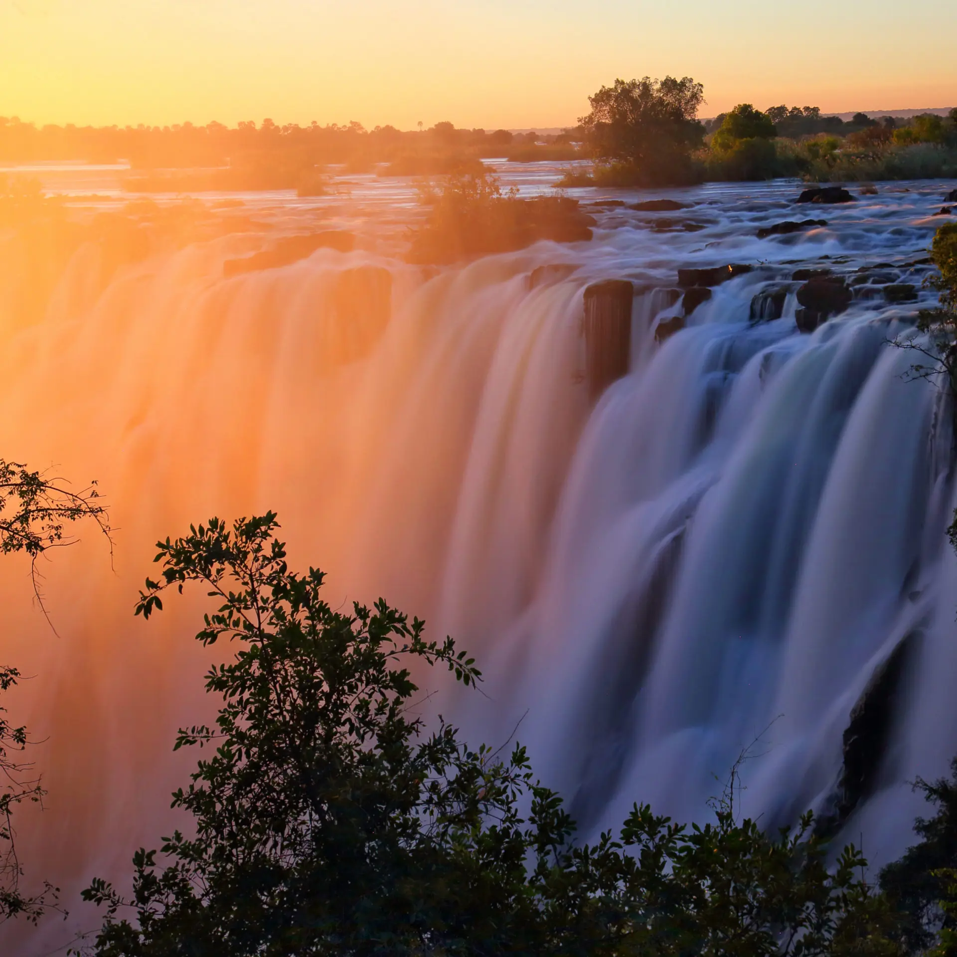 Victoria falls