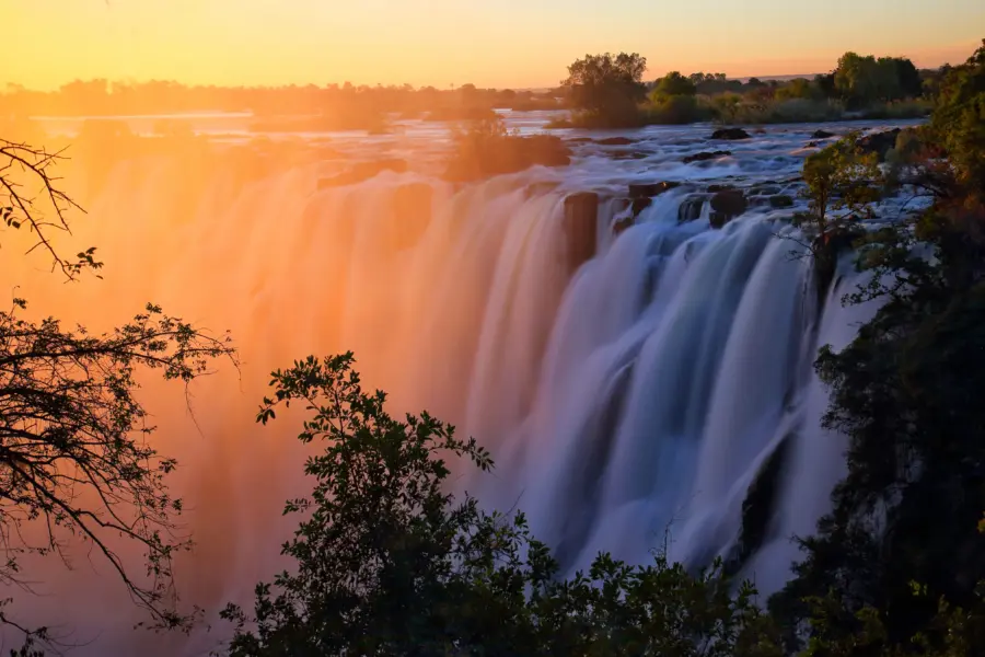 Victoria falls