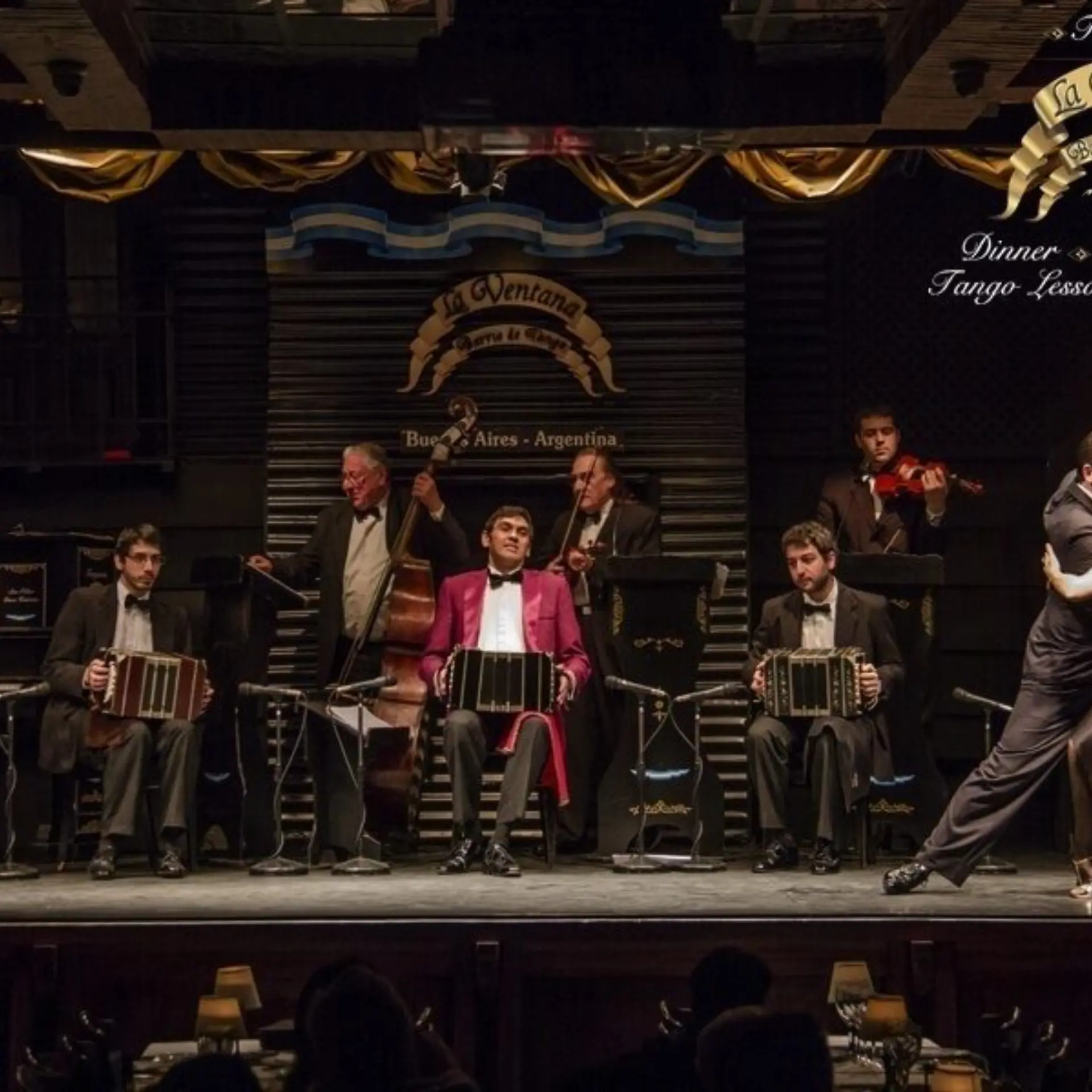 Tango dinner show la ventana