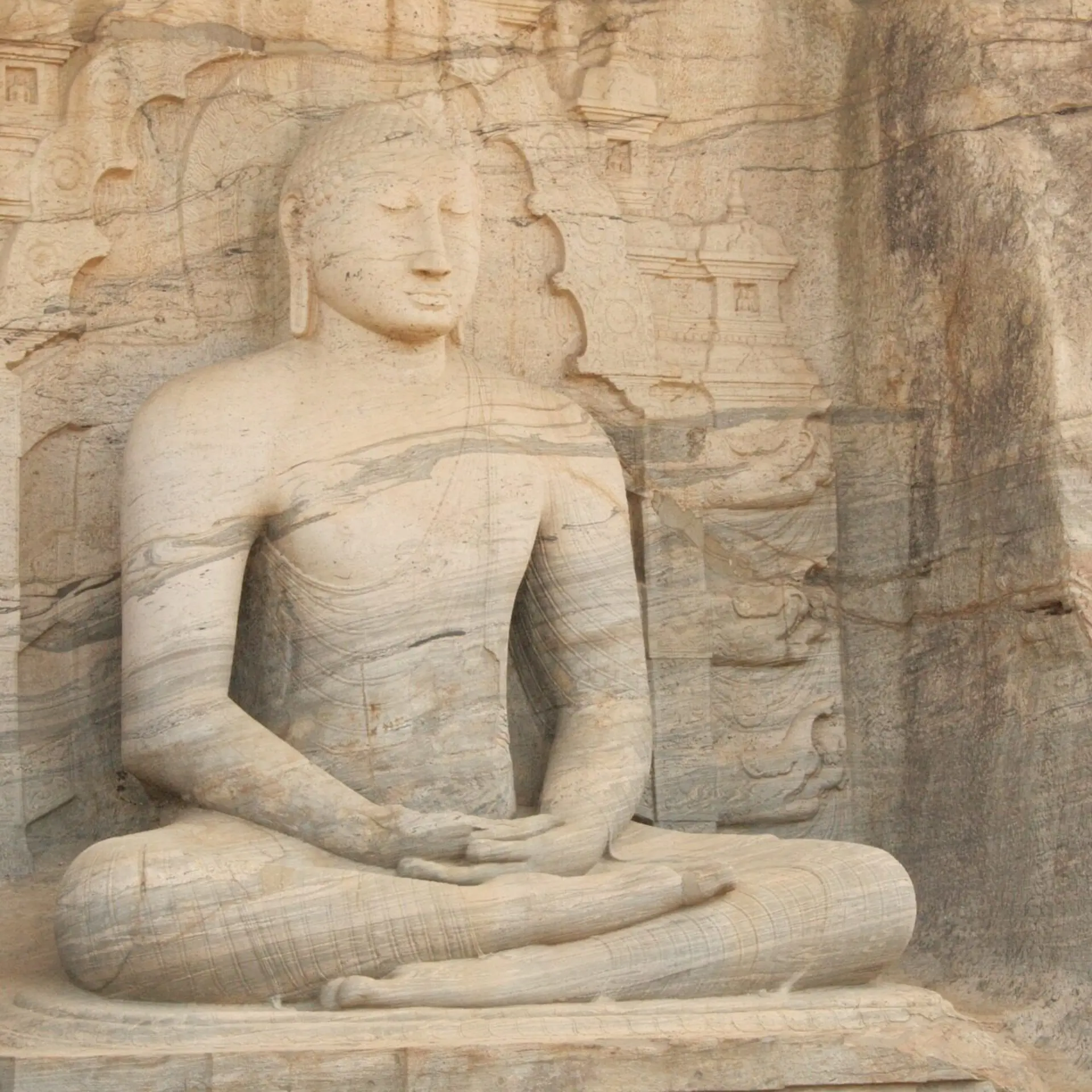 Polonnaruwa Buddha