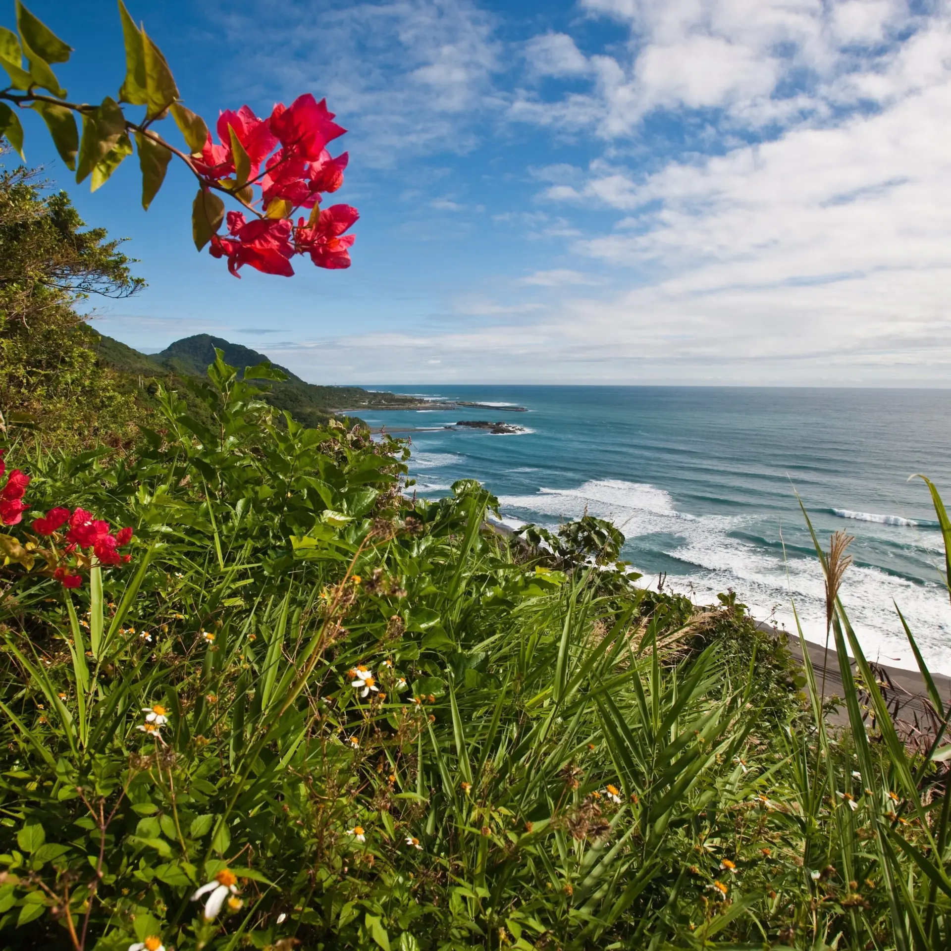 Avila Reizen: Taiwan’s east coast near Taitung