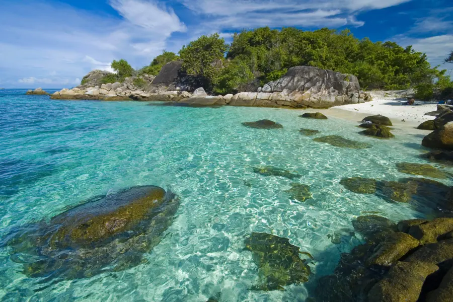 Private beach south thailand