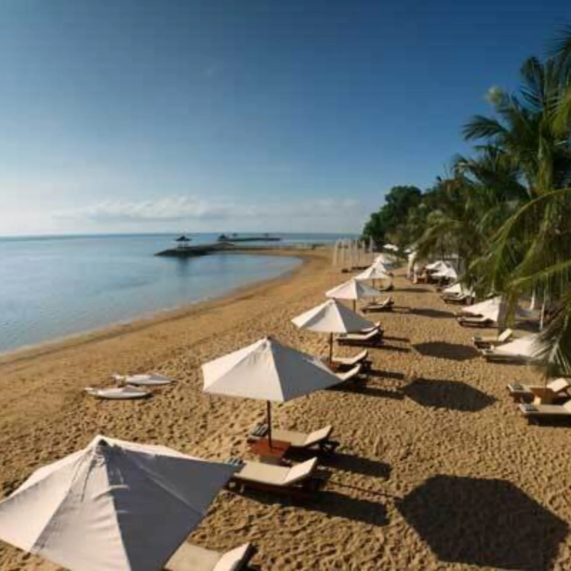Sanur beach