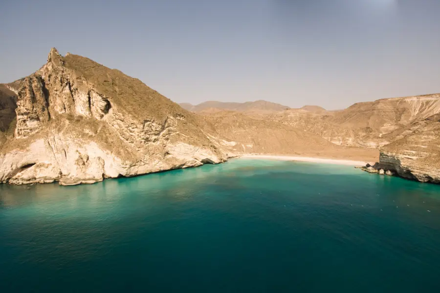 Dhofar beach salalah ministry of heritage tourism sultanate of oman