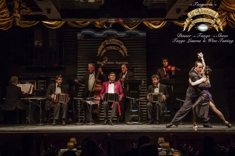 Tango dinner show la ventana