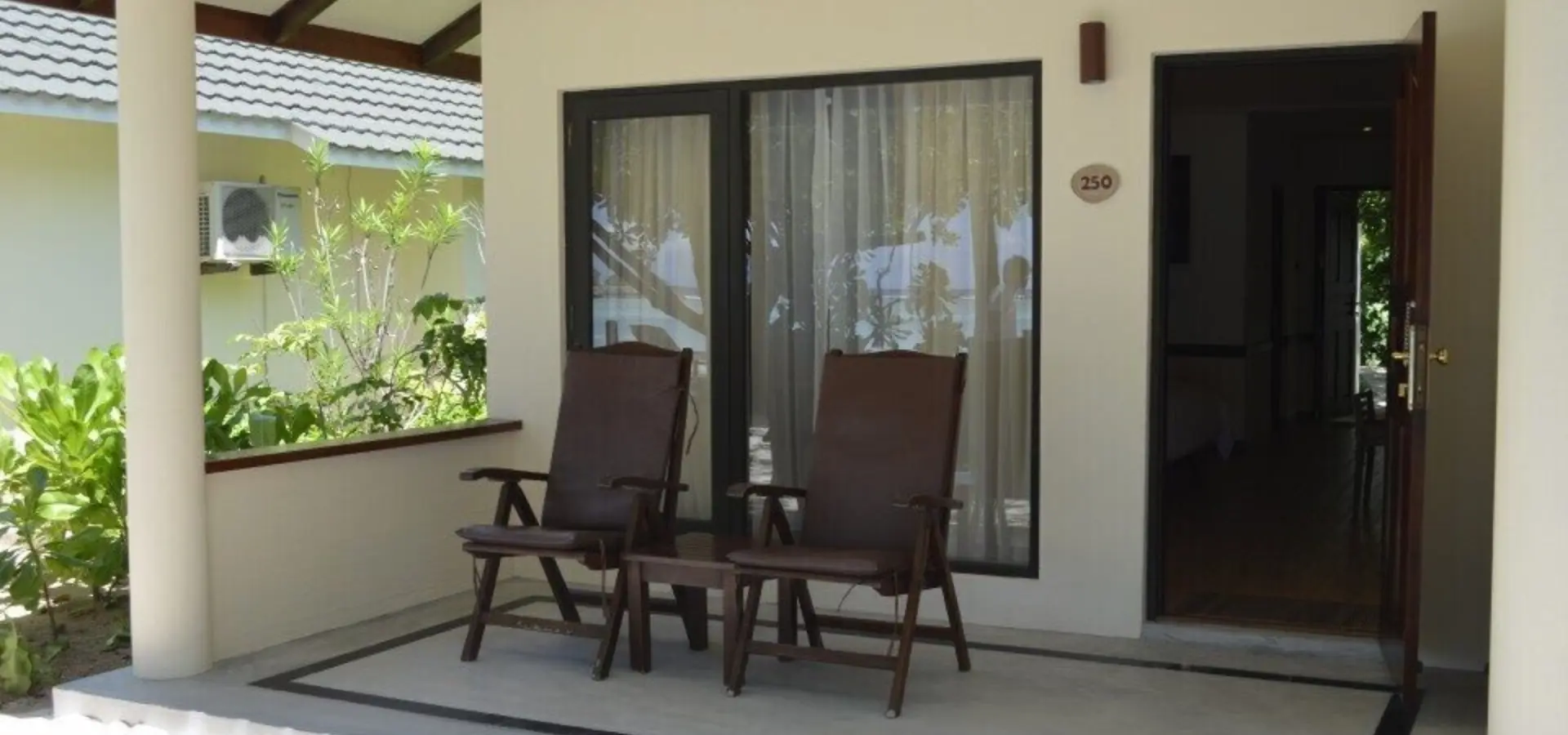 Beach villa exterior room photo