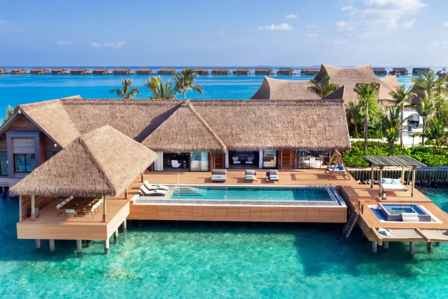 Waldorf astoria maldives accommodation 02